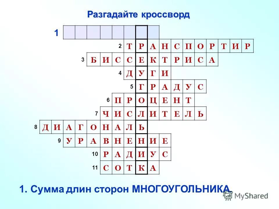 Разгадайте кроссворд виды информации по форме представления. Разгадайте кроссворд виды информации по форме представления