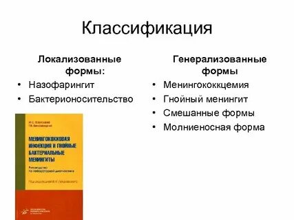Локализованная форма инфекции