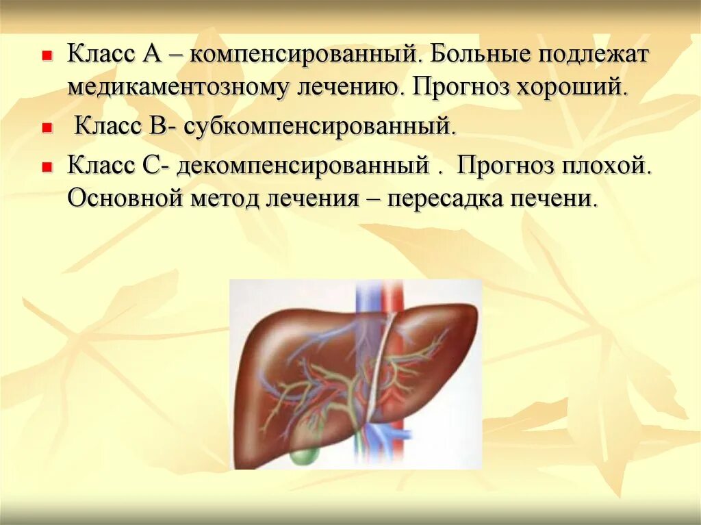 Пересаживают ли печень. Цирроз компенсированный и декомпенсированный.