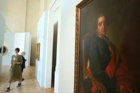 Собрание третьяковской галереи посвящено исключительно национальному