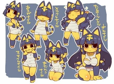 Ankha египетская кошка