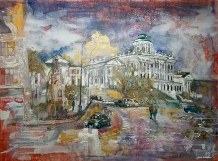 Картина маслом новосибирск