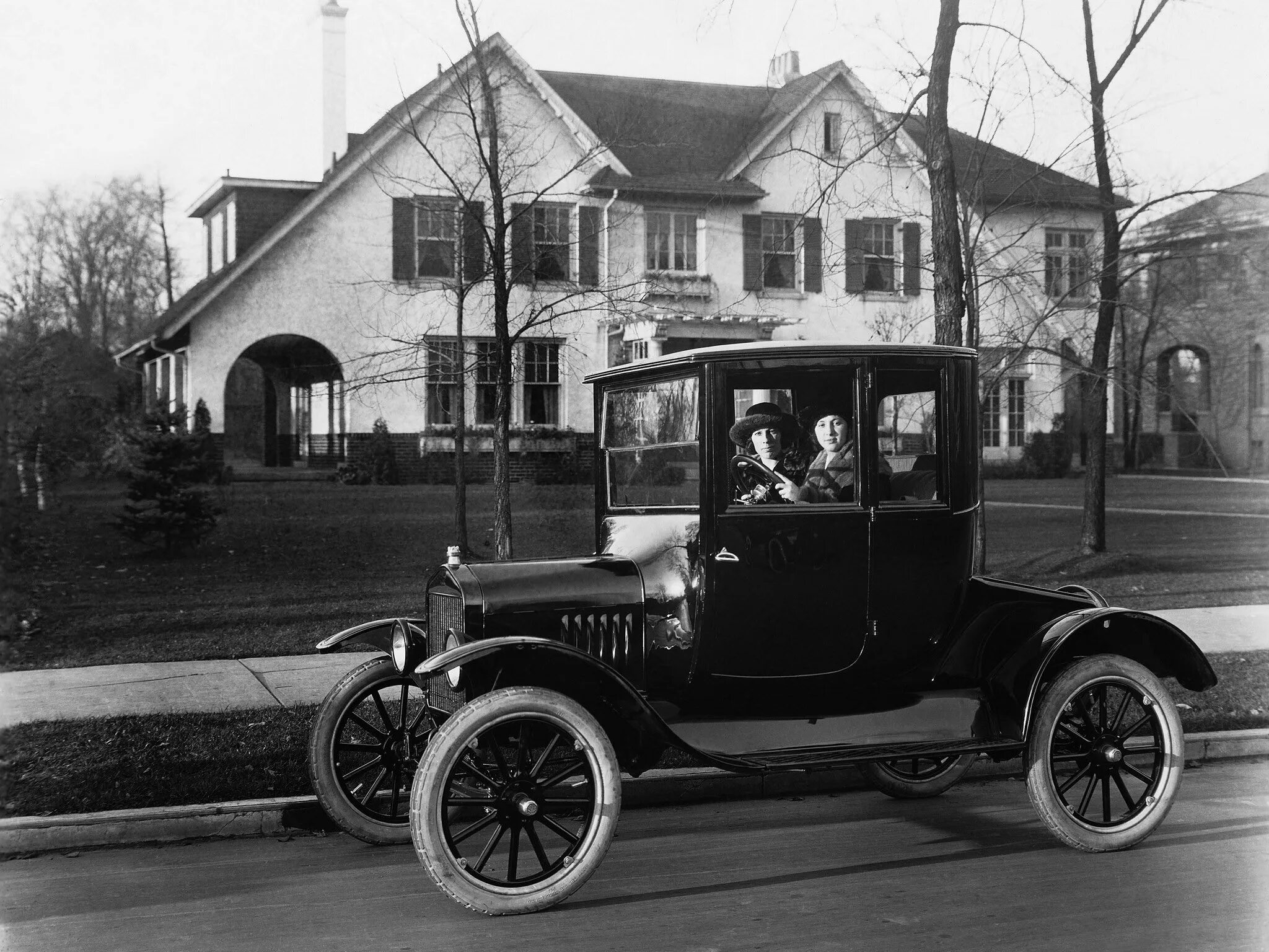 Первые немецкие автомобили. Ford model t 1920. 1920 - Ford model a. Купе Ford model t 1920 года.