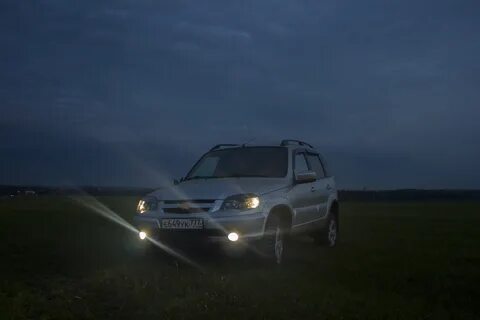 Запуск нива шевроле