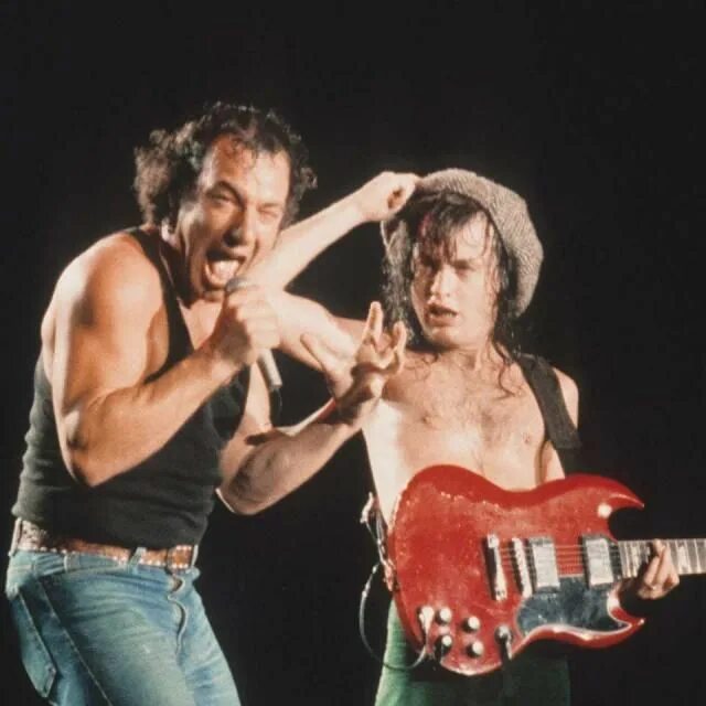 Ac dc 1988. Ac dc that's the way i wanna rock n roll. Ac dc for those about to rock we salute you 1981. Ac dc 1988. Ac/dc – blow up your video.