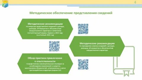 Методические рекомендации по областям применения
