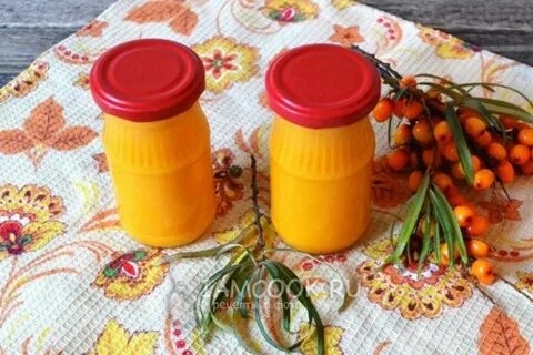 Как сделать сок из облепихи
