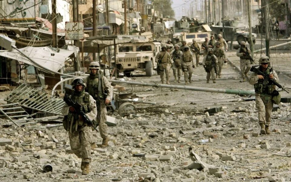 29 апреля 2003 г. 2003 Операция иракская Свобода. Фаллуджа Ирак штурм 2004.