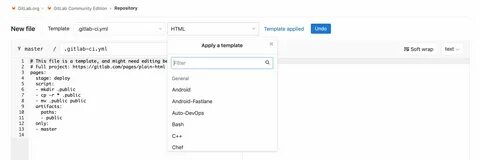 Yml variables