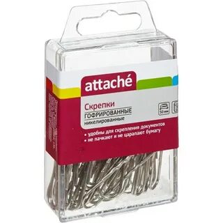 Скрепки металлические
