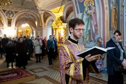 Литургия василия великого 2023