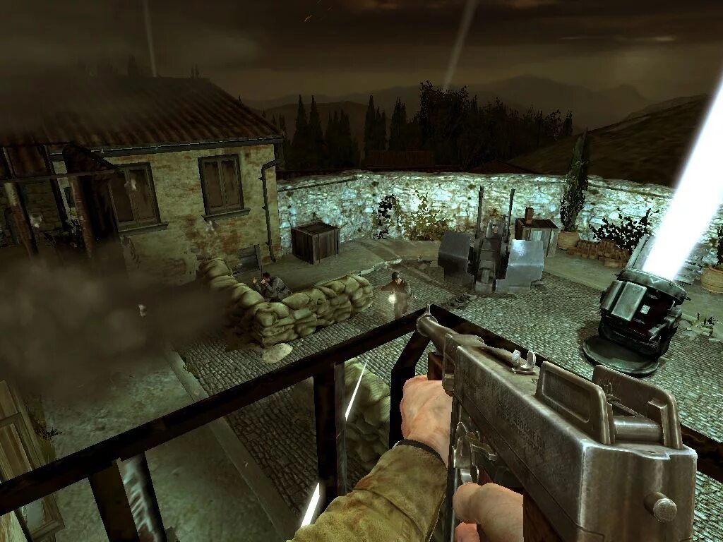 Старые игры шутеры