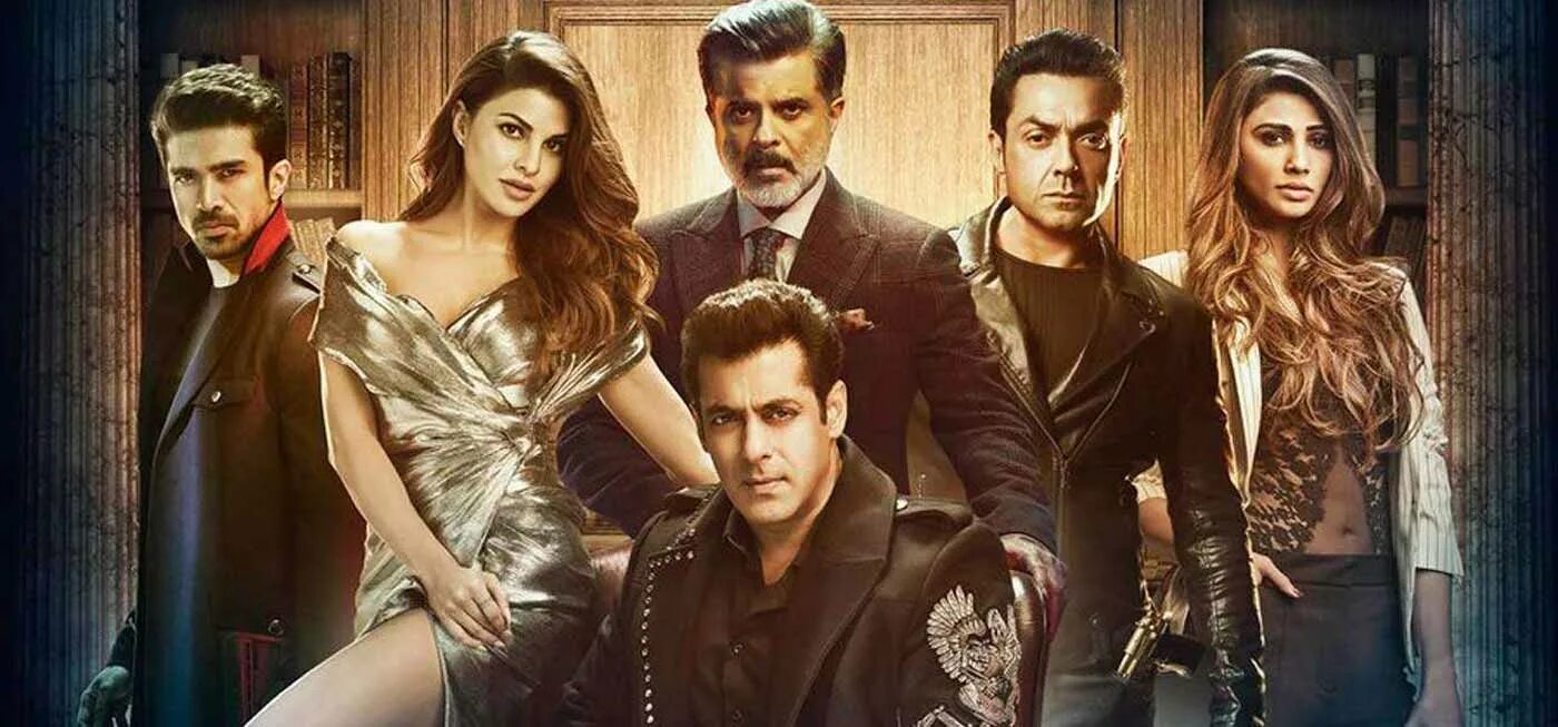 Race 3 дата выхода