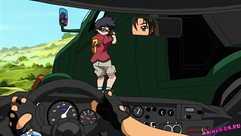 Ex driver