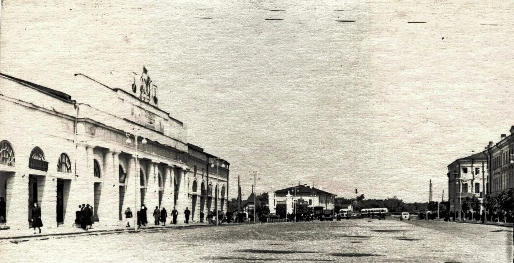 Ульяновск 1968 года с высоты. Cильно изменился город Больше интересных фотограф