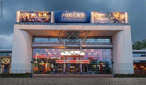 Сколько кинотеатров в нижнем новгороде
