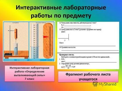 Интерактивная практическая работа