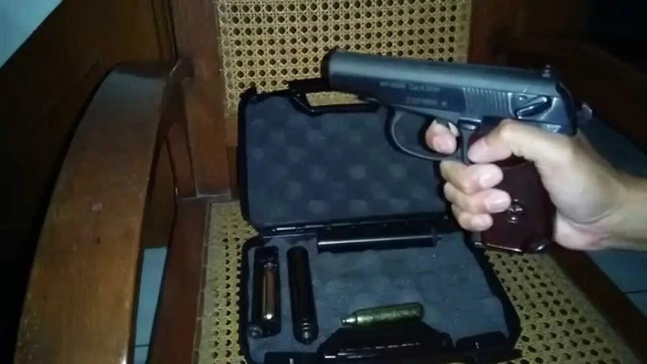 Makarov mp 654k