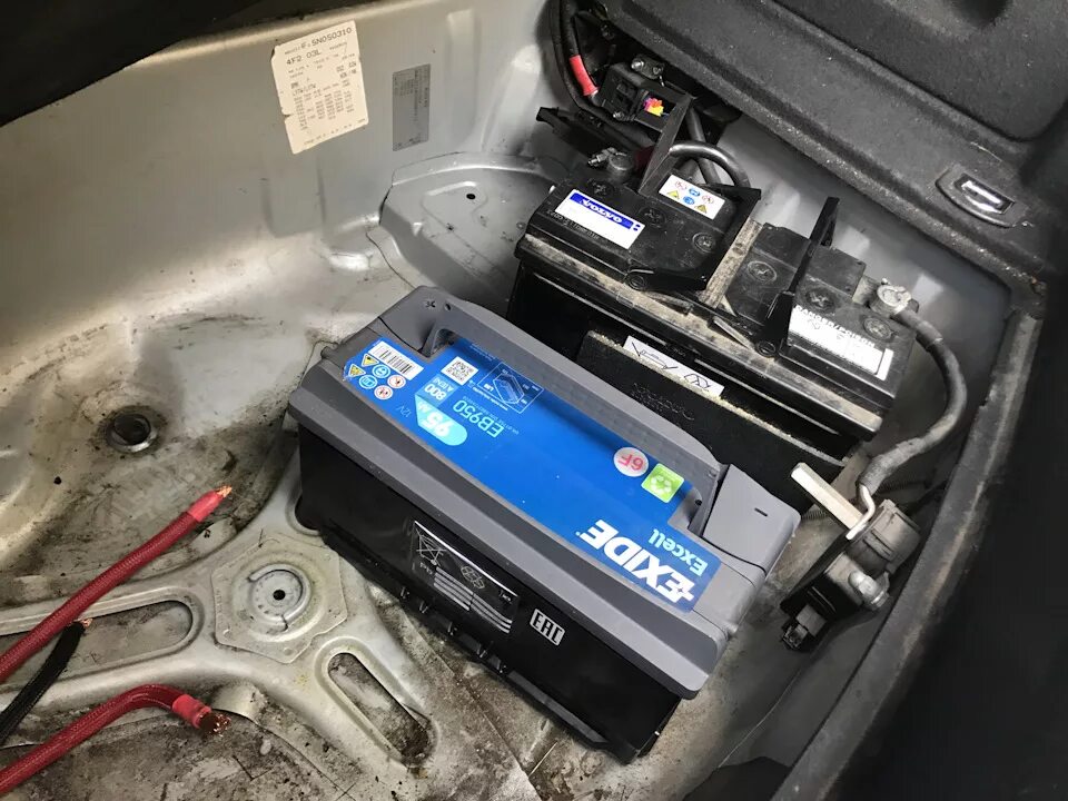 Замена аккумулятора - Audi Q7 (1G), 6 л, 2009 года поломка DRIVE2