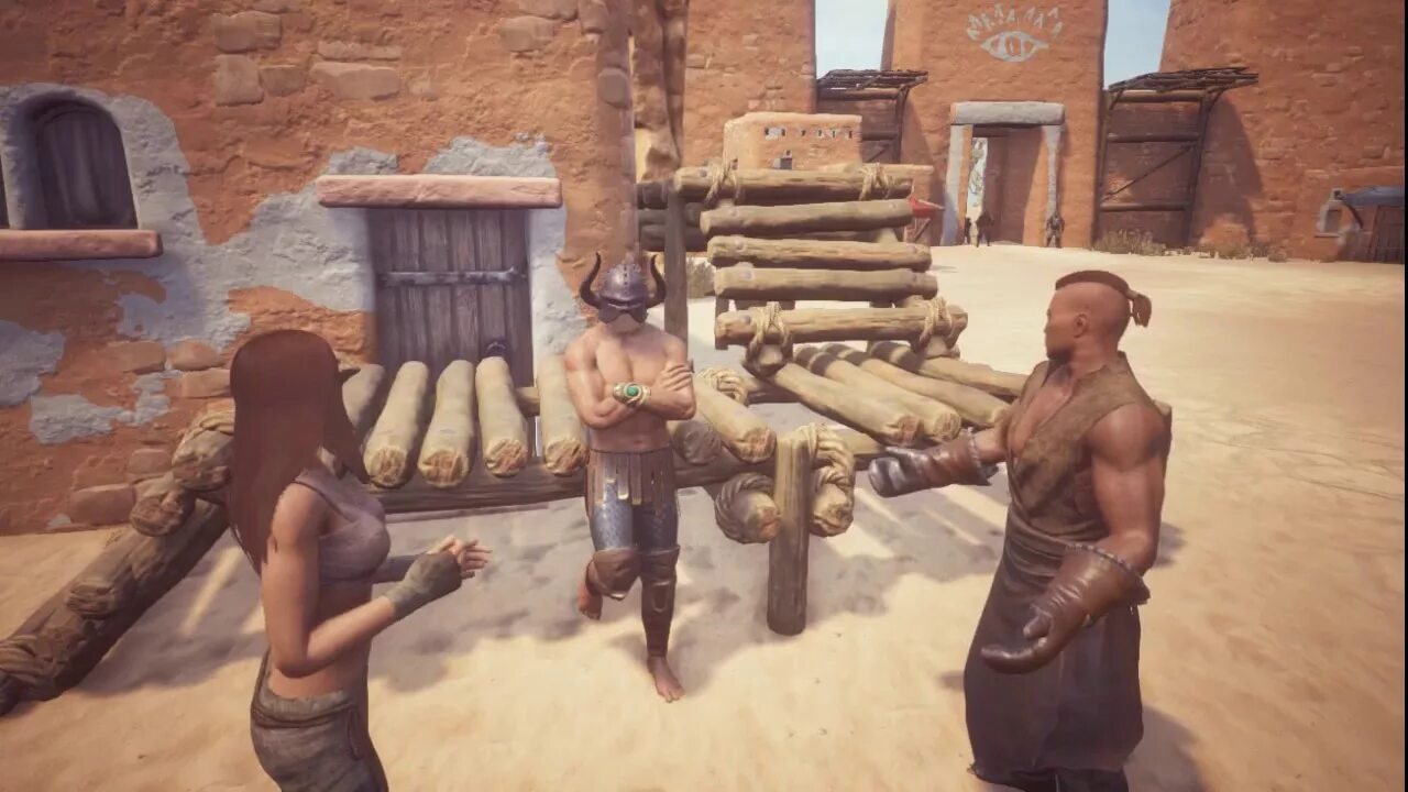 Конан игра. Conan Exiles Конан в игре. Conan Exiles змеелюди. Conan Exiles Телогрейка вана поселенца.