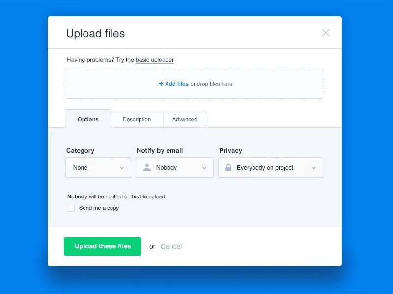 Upload files. Upload file form. file uploader. add file ui. прикрепить файл ui.