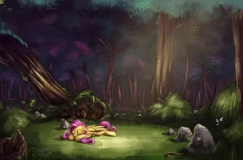 Dreaming forest