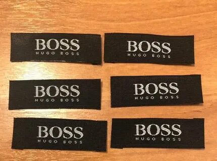 Бирки boss