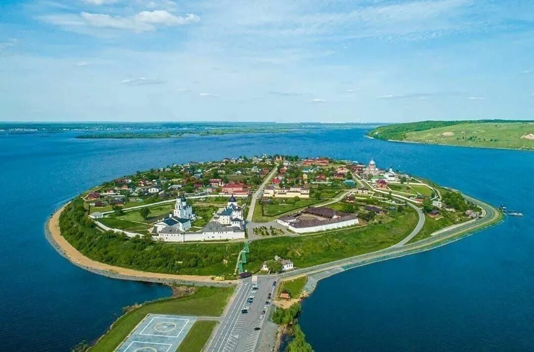 Экскурсия в Свияжск + Храм всех религий - цены на OZON Услуги (256623454)
