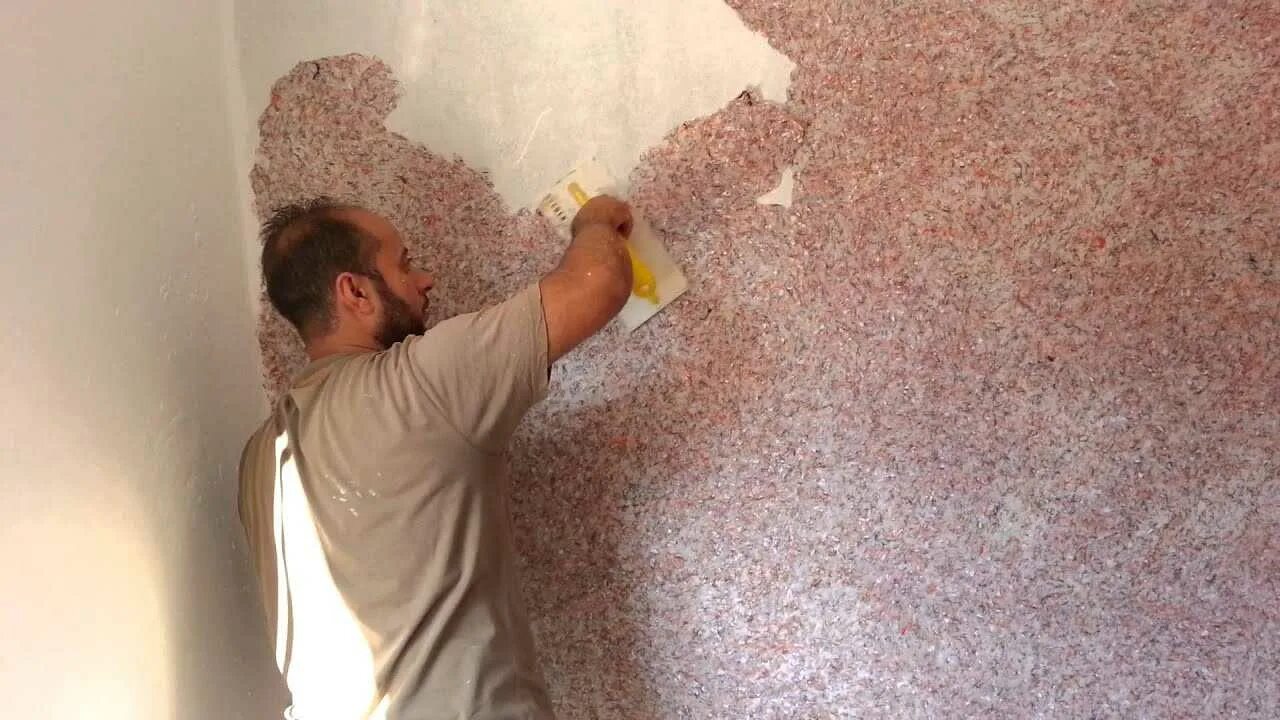 Как наносить мраморную