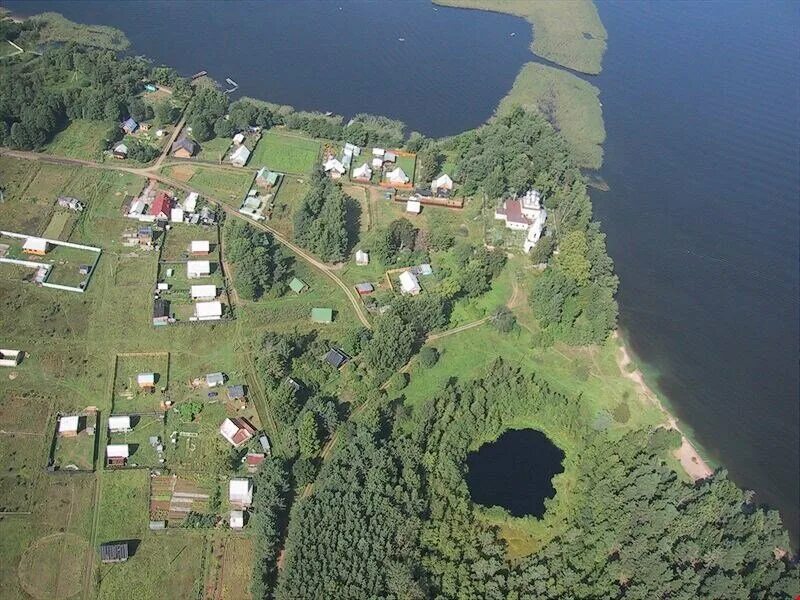 Деревня Николо рожок Селигер. Загородная осташков