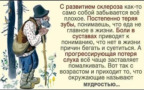 Старики афоризмы