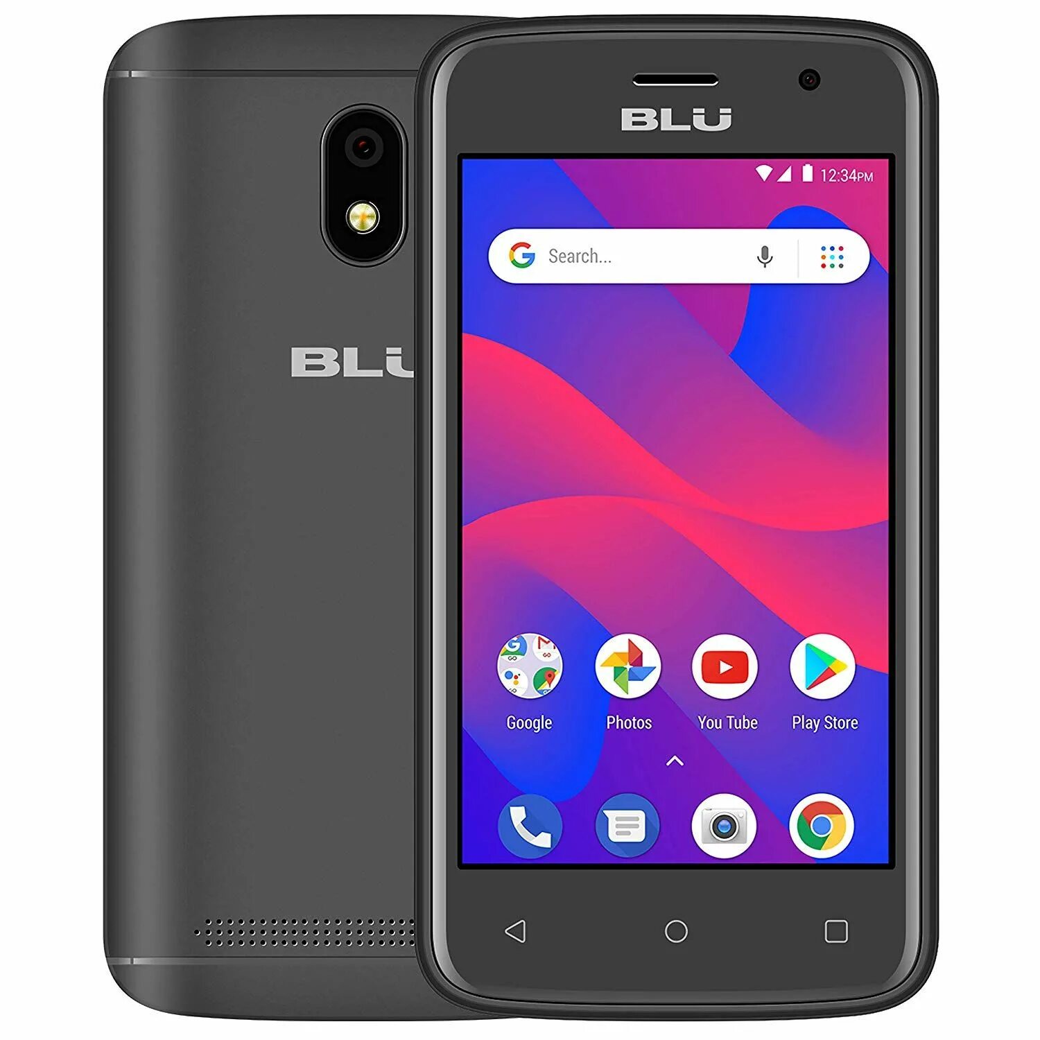 Смартфон 4. Blu. Blu c4. Blu Phone.