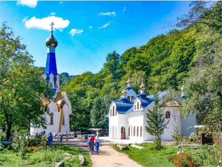 Святые места в краснодарском крае. Храм святая ручка краснодарский край. Святые места в краснодарском крае. Источник святого пантелеймона горячий ключ. Горный.