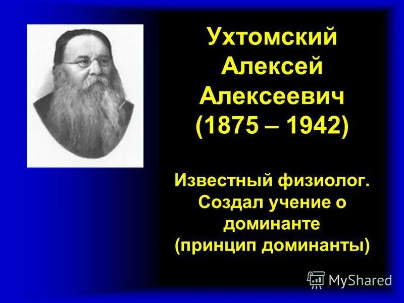 Учение о доминанте создал. Учение ухтомского о доминанте кратко. Ухтомский алексей алексеевич доминанта. Назовите ученого автора учения о доминанте. Учение о доминанте создал.