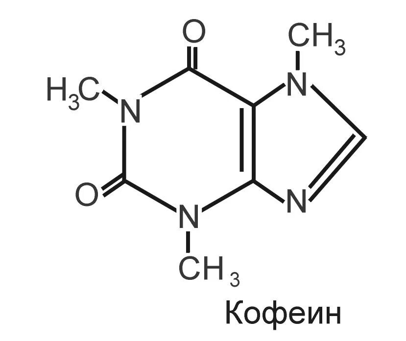 Формы кофеина. Кофеин химическая структура. Химический состав кофеина. Химическая формула кофеина. Кофеин соединение.