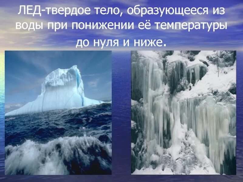 Лед снег состояние воды. Презентация снег и лед. Свойства льда. Твердое тело лед. Лед для презентации.
