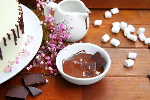 Шоколад для заливки