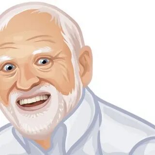 Дед мем смайл