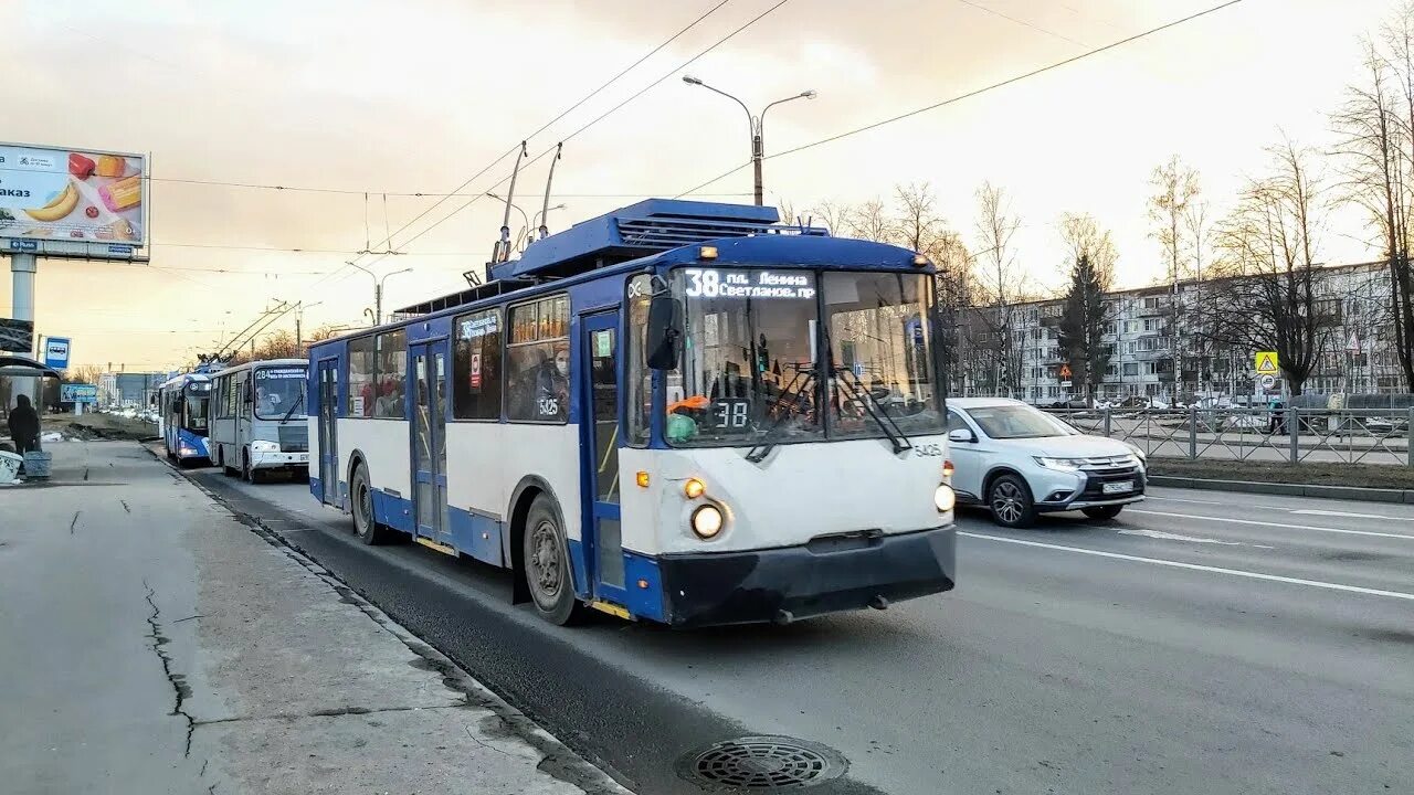 Троллейбус 38 маршрут остановки. Маршрут троллейбуса 38 Санкт-Петербург. Троллейбус ВЗТМ-5290. ВЗТМ-5284 5319. Троллейбус ВЗТМ 5284 1238.