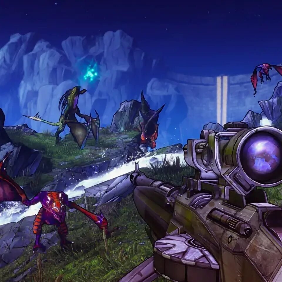 Borderlands split screen. Borderlands split screen