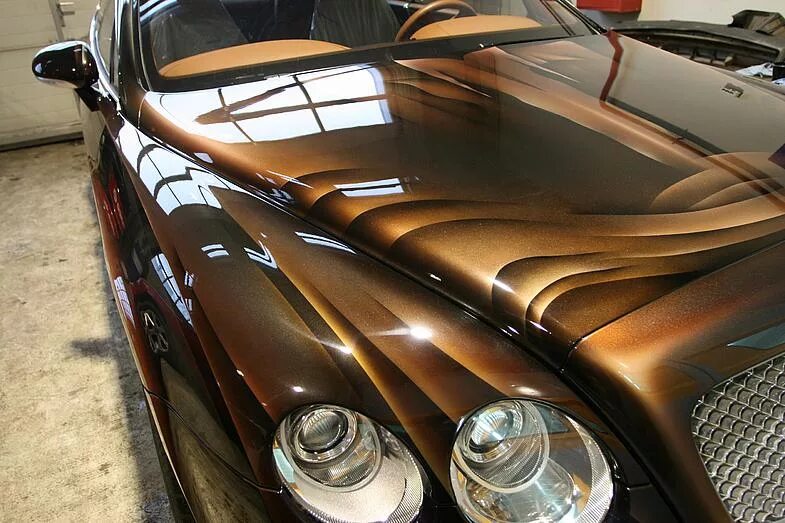 медный автомобиль