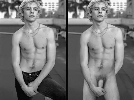 Ross lynch is naked