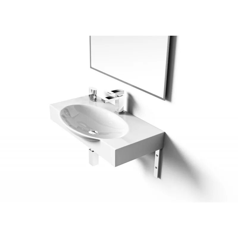 Раковина 60 см sanita luxe infinity 60. Умывальник infinity. Раковина sanita luxe infinity 76. Умывальник infinity. Раковина sanita luxe infinity76 на кронштейнах.