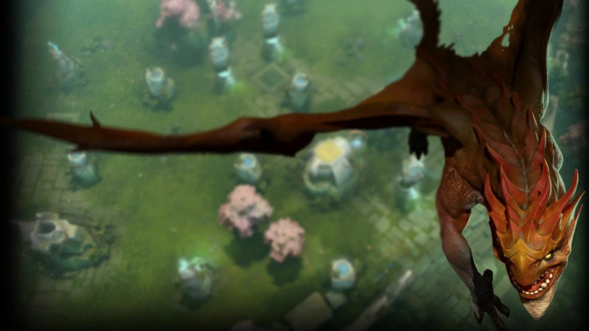 Дота 2 драконов. Dota 2 джакиро. Дракон джакиро. Дота 2 jakiro. Дракон джакиро.