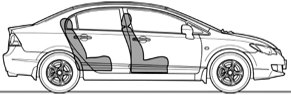 Габариты хонда цивик 4д. Габариты хонда цивик 2008 седан. Civic 4d габариты. Civic 4d габариты. Honda civic 4d rest.