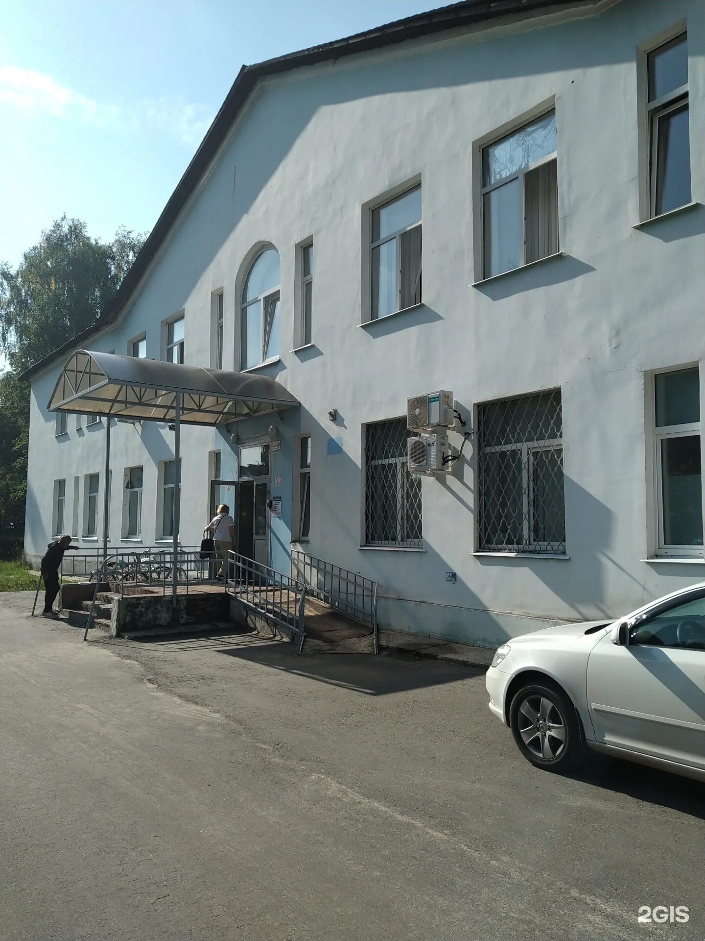 Panorama: Купавинская городская больница, hospital, Staraya Kupavna, ulitsa Matr