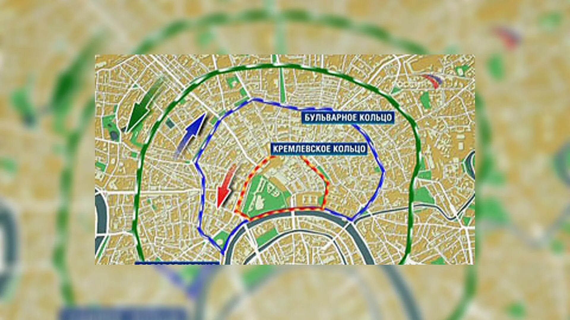 Кремлевское кольцо Москвы. Бульварное кольцо и садовое кольцо. Садовое и Бульварное кольцо на карте Москвы. Протяженность Бульварного кольца в Москве. Садовое кольцо протяженность