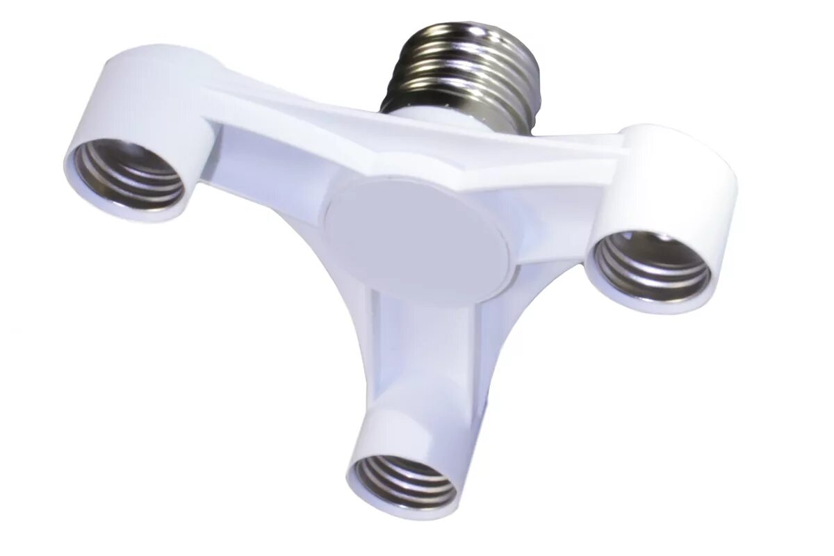 переходник с цоколя e27 на 3хe27 белый ecola a7w37weay. патрон на 3 лампы. переходник с цоколя e27 на 3хe27 черный ecola. тройник е27 на 3 е27. патрон переходник разветвитель е27.