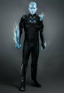 Sci fi hero