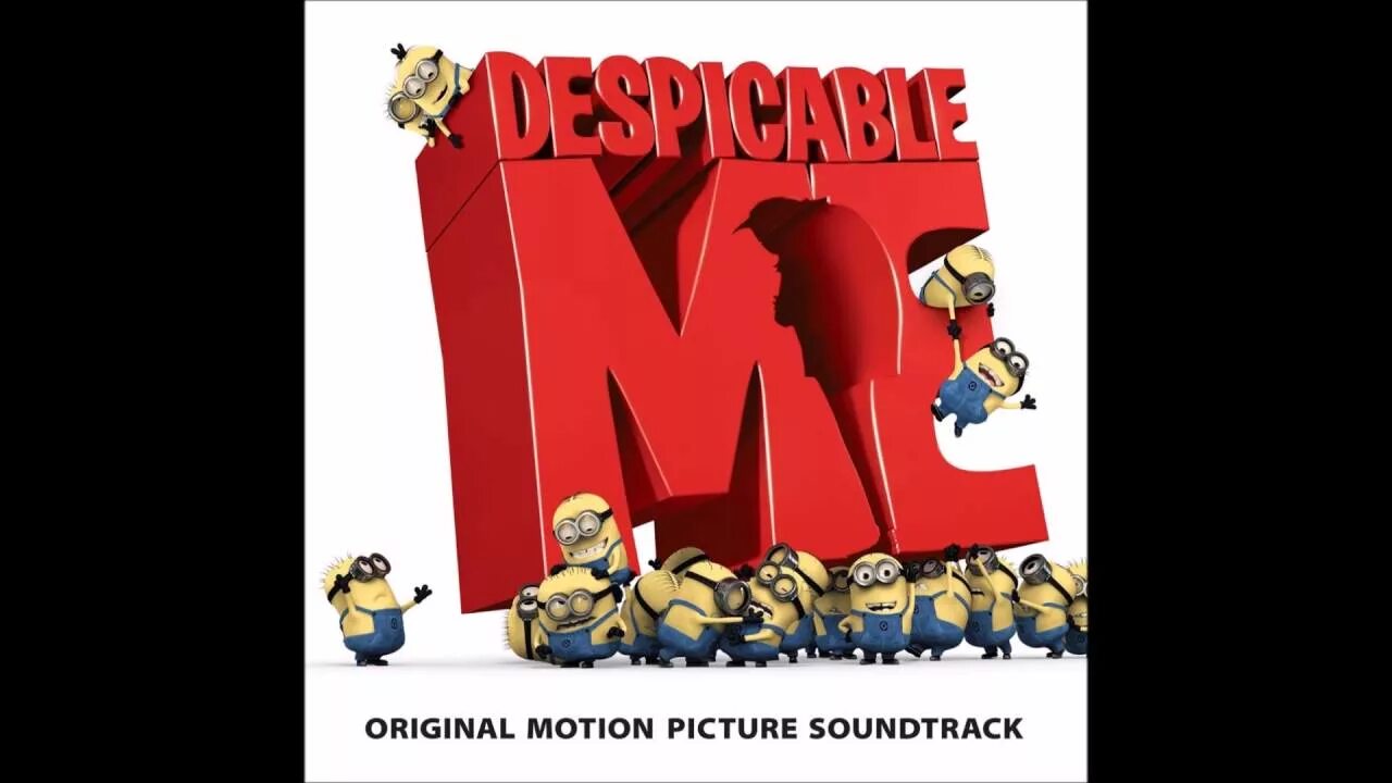 Despicable me фаррелл. Надпись despicable me. гадкий я логотип. despicable me 2 el macho scene youtube картинки.